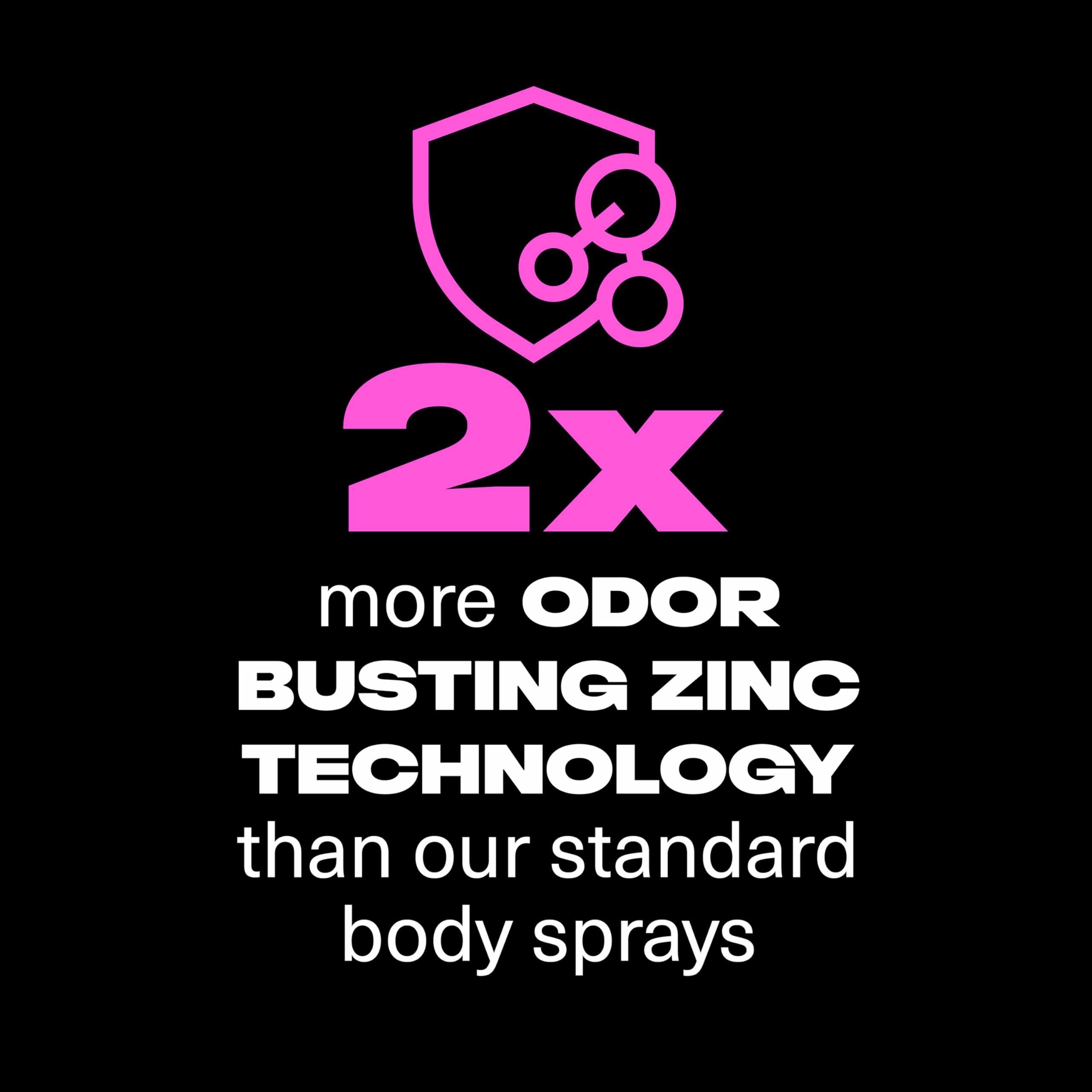 AXE 72H odor protection cap indicating long-lasting freshness.
