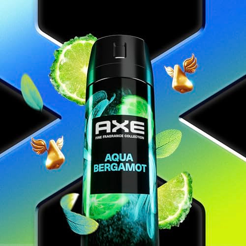 AXE pack-of-four-scent-collection image displaying all four fragrances together.
