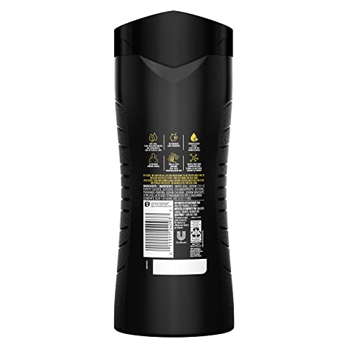 AXE Phoenix bottle rosemary detail highlights natural fragrance notes for a refreshing shower.