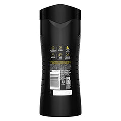 AXE Phoenix bottle rosemary detail highlights natural fragrance notes for a refreshing shower.