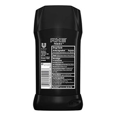 Smooth-glide formula of AXE Phoenix deodorant stick applies invisibly.