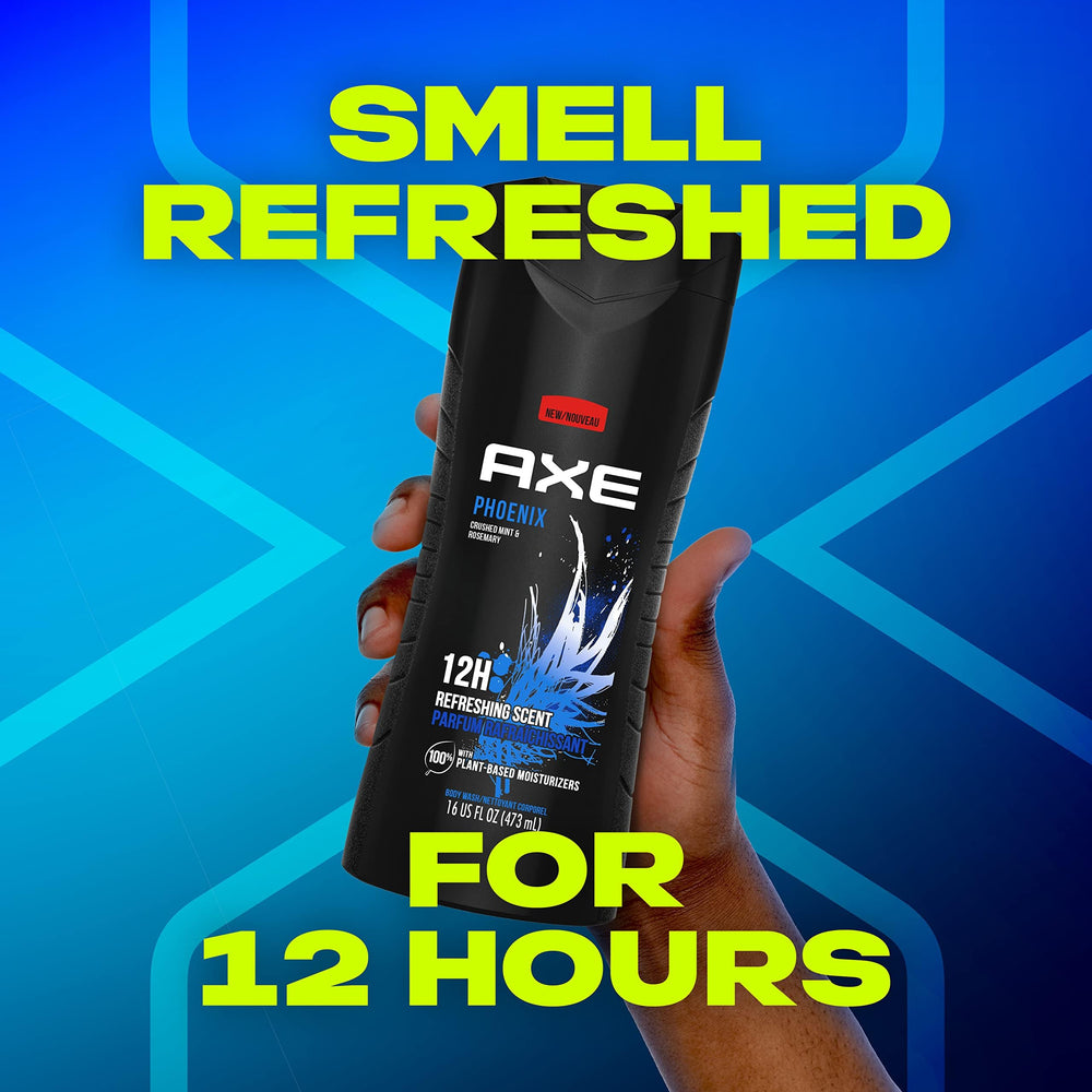 AXE Phoenix is dermatologically tested, suggesting skin-friendly cleansing.