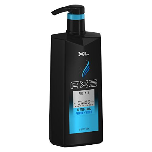 AXE Phoenix fragrance complements other AXE products in grooming routine.