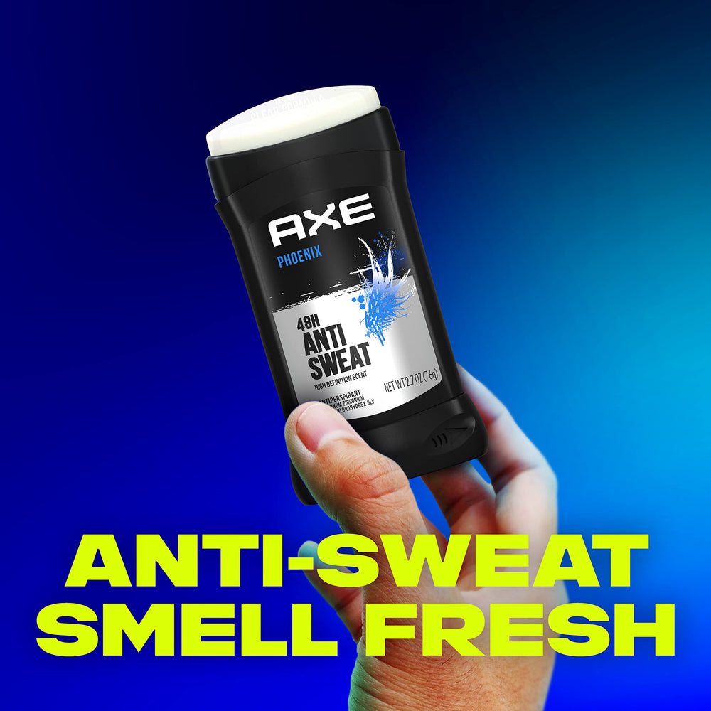Eco-conscious packaging aligned with AXE sustainability goals.