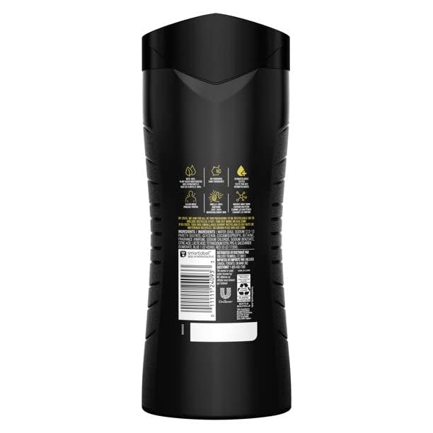 AXE Phoenix shower routine scene suggests pairing with a detailer for a complete cleanse.