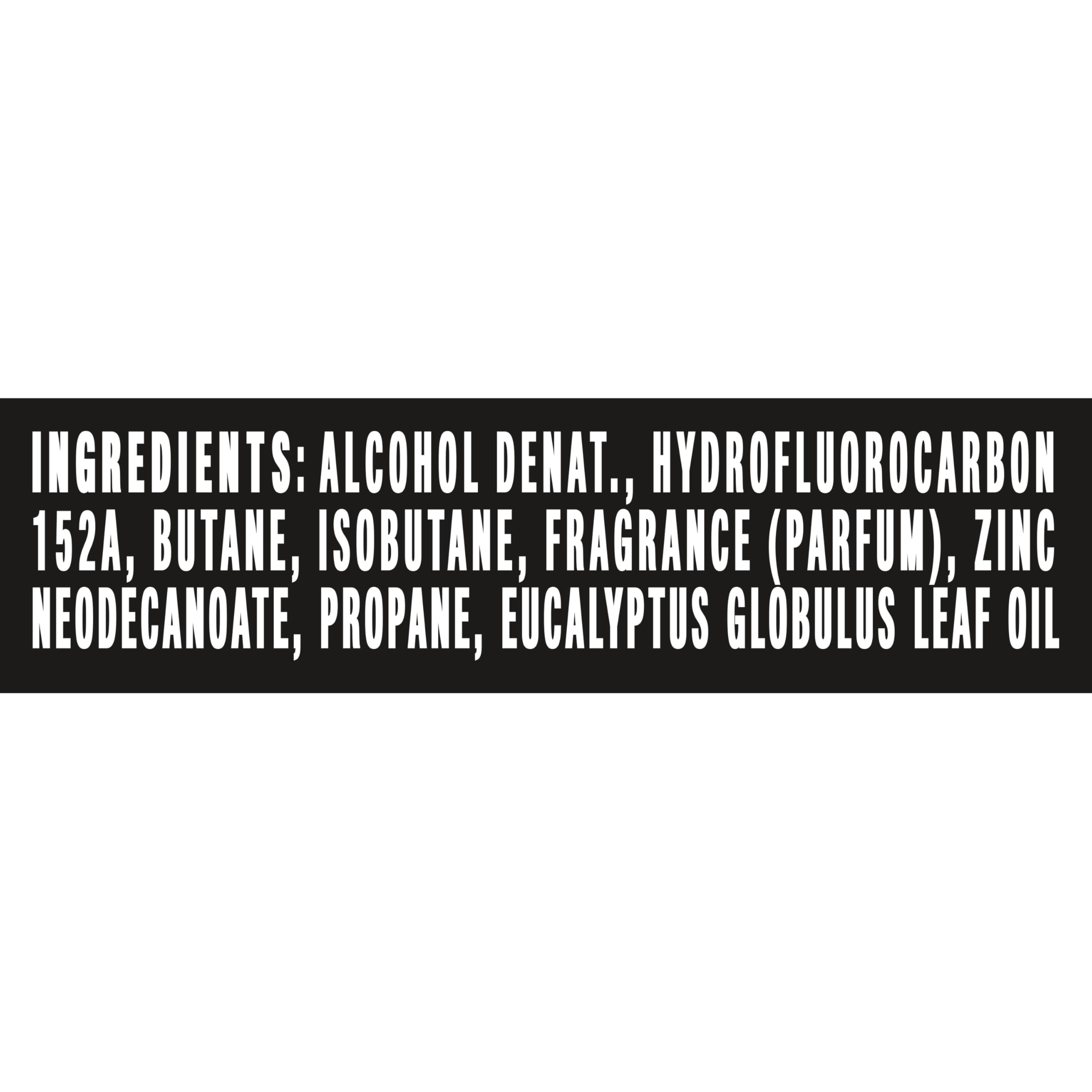 AXE Cherry Spritz features red apple and amber notes