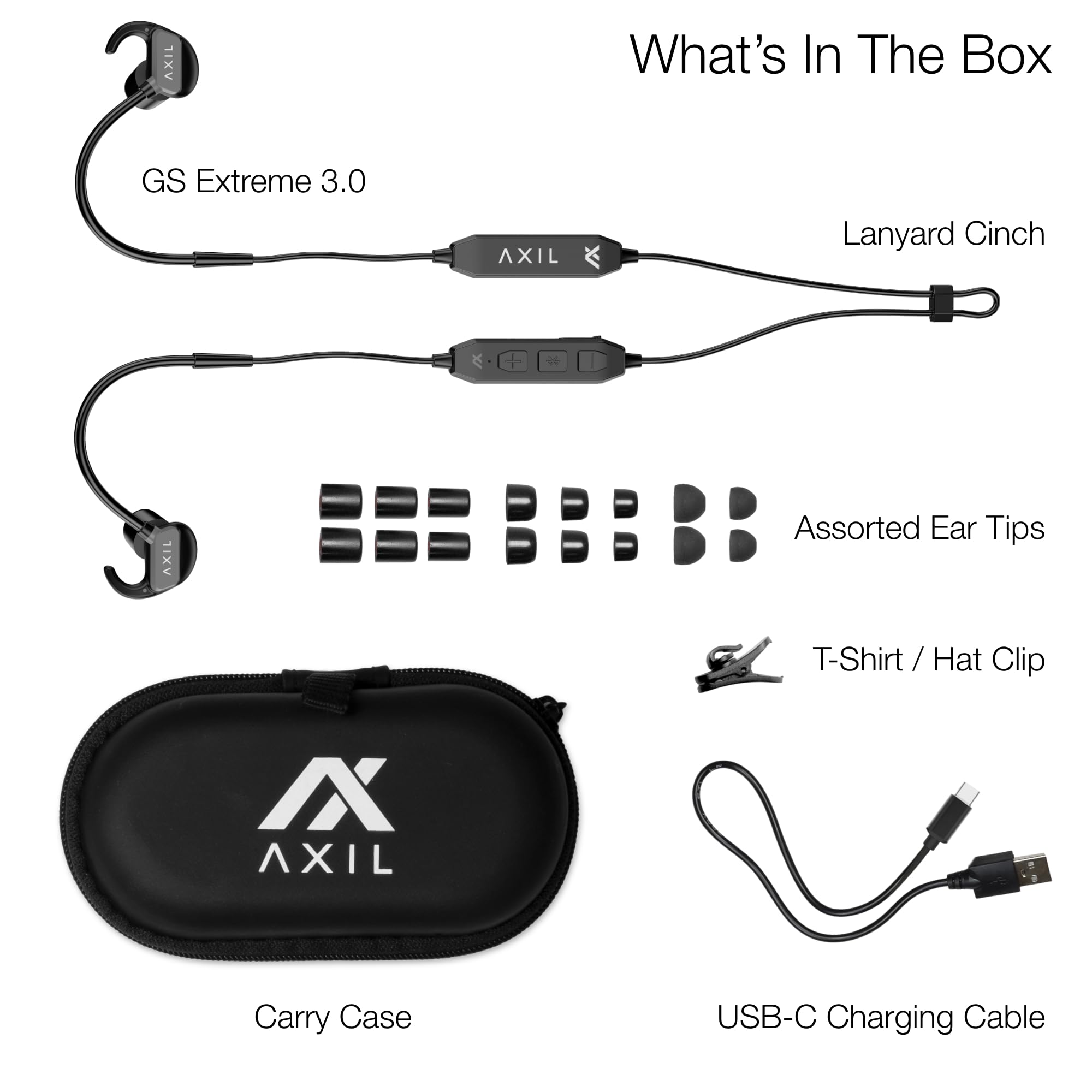 AXIL GS Extreme 3.0 worn comfortably during long shooting sessions.