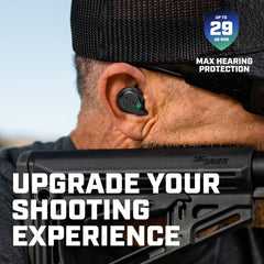 AXIL XCOR PRO earbuds showing Bluetooth connection for wireless streaming