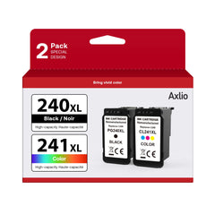 Axlio PG-240XL black ink cartridge for reliable Canon printing