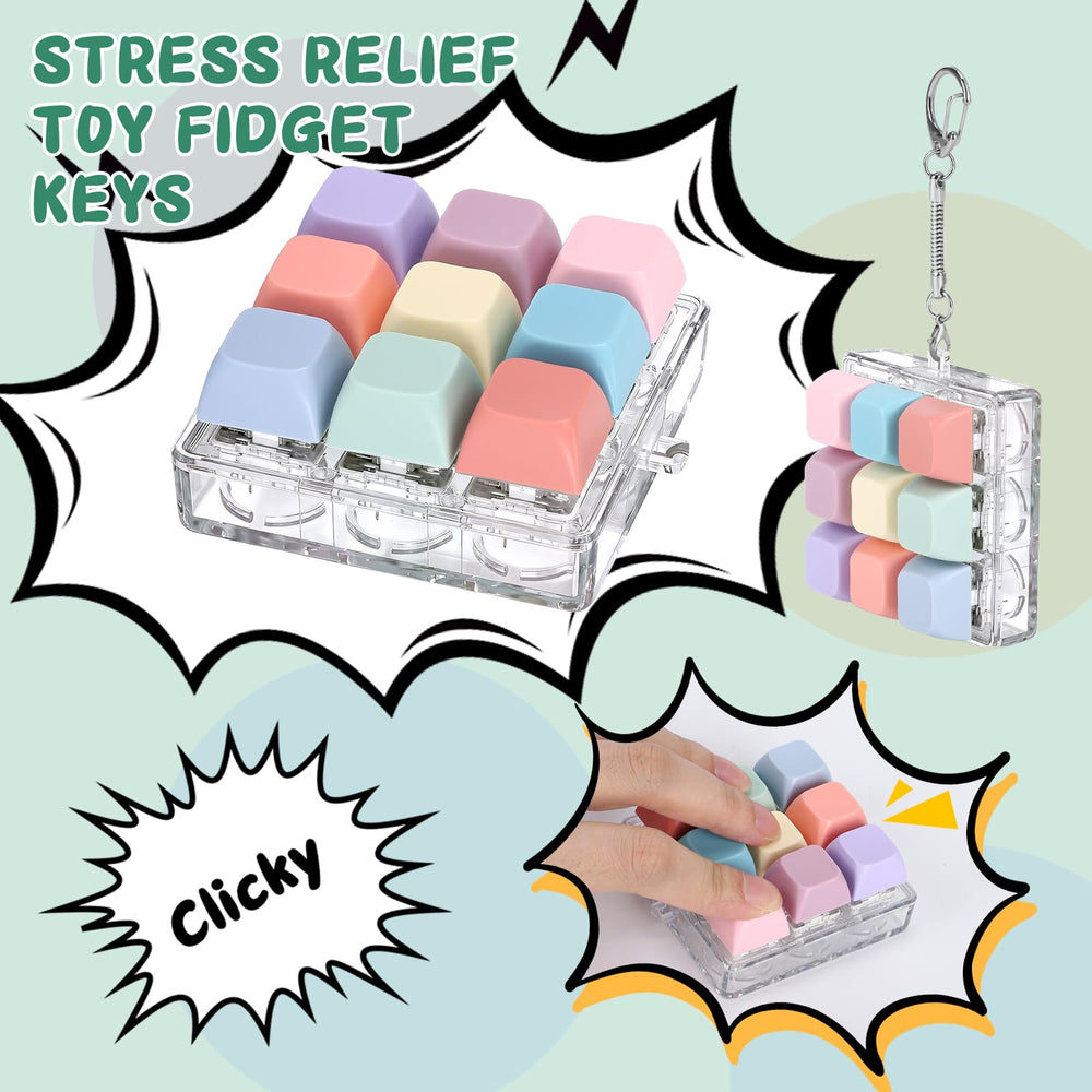 Axlksia office study stress-relief fidget for breaks and concentration.