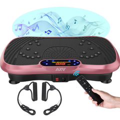 AXV vibration plate assembly guide for quick at-home setup and efficient workouts.