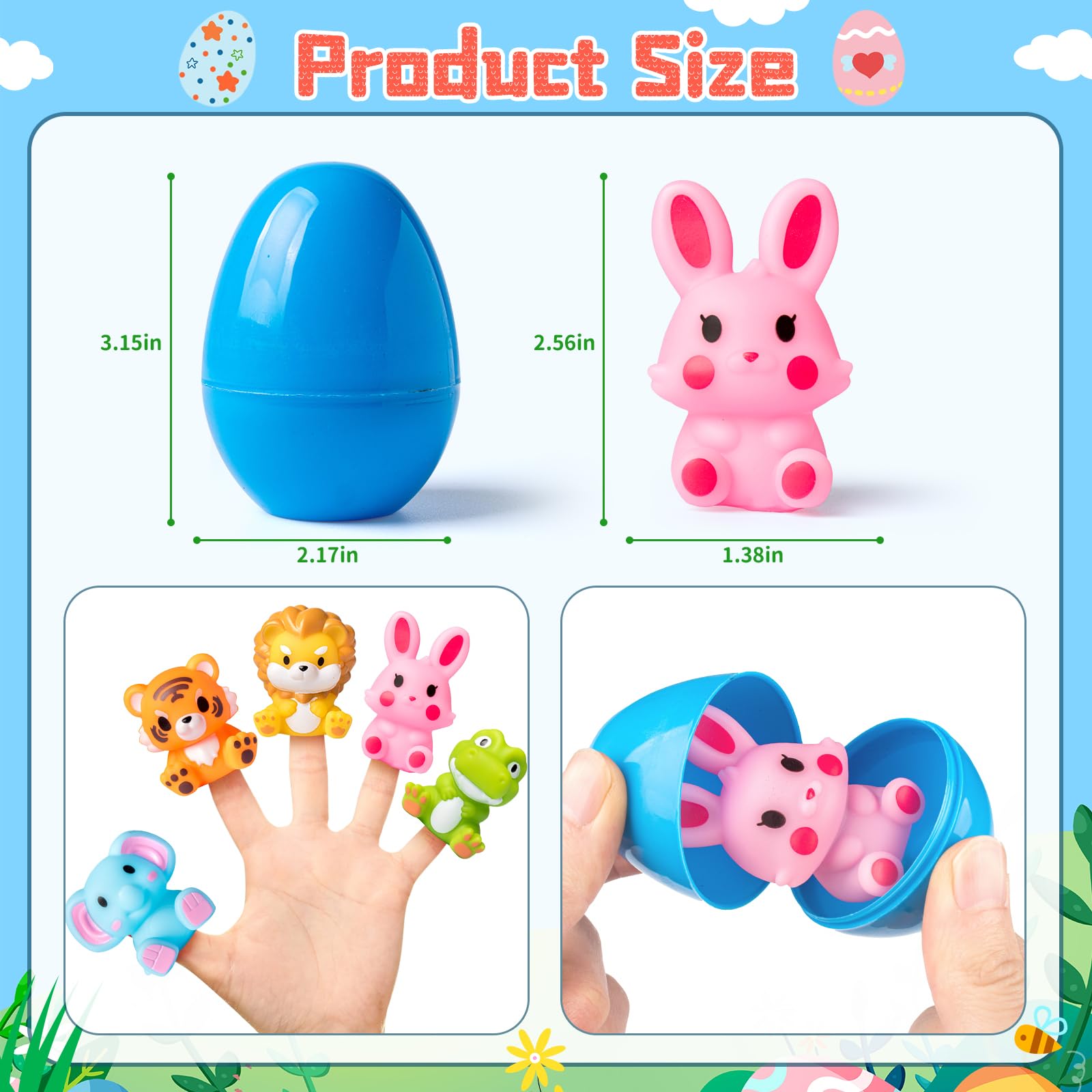 AyiOwmpa animal finger puppets stimulate storytelling during parent-child playtime.