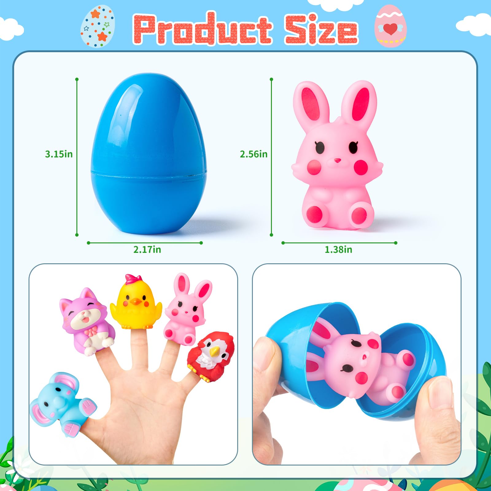 AyiOwmpa animal finger puppets spark imaginative play.