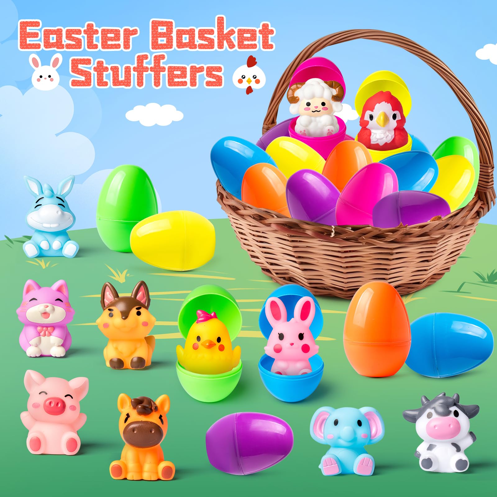 AyiOwmpa classroom prizes with fun Easter surprises.