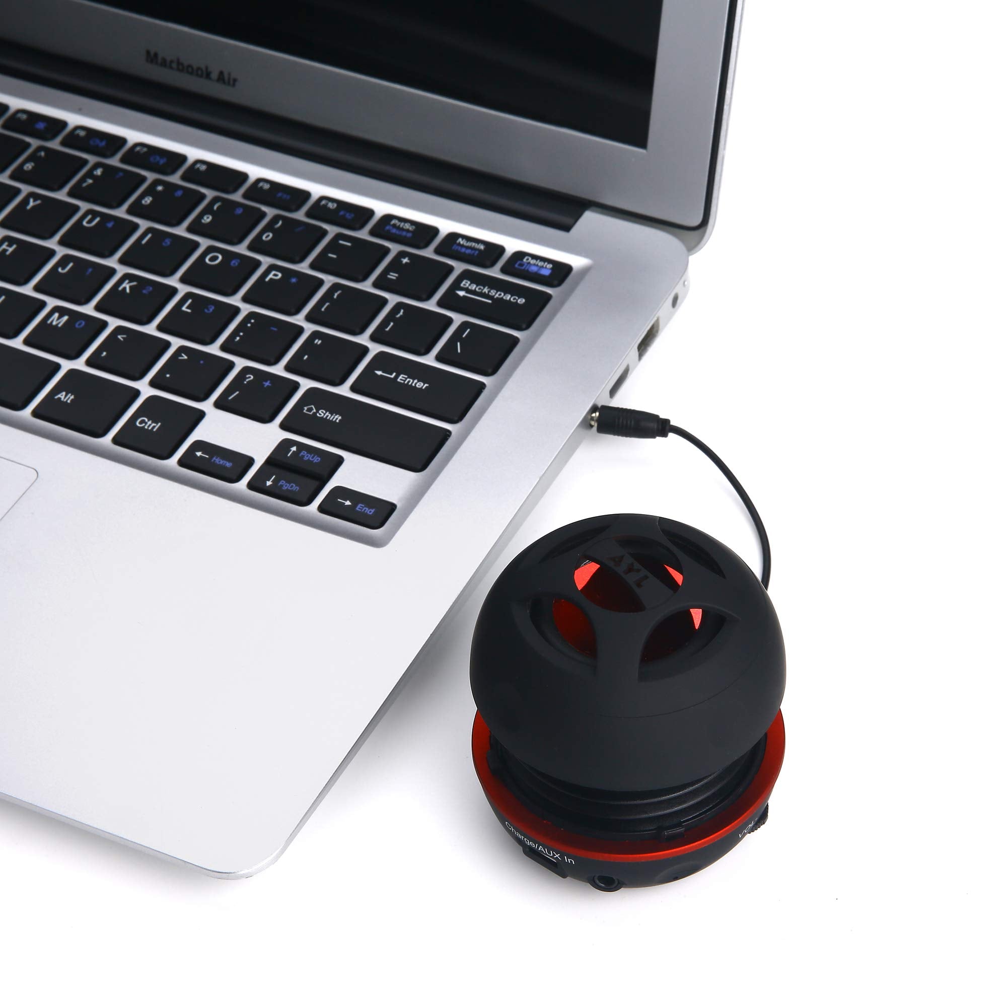 AYL mini speaker system includes a 3-year warranty card.