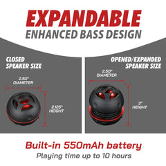 AYL mini speaker system 3W amplifier for clear room-filling sound.