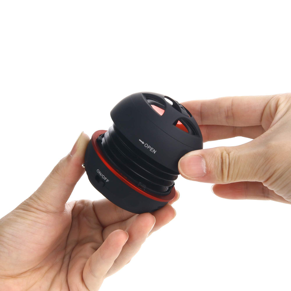 AYL mini speaker system built-in battery lasting up to 10 hours.