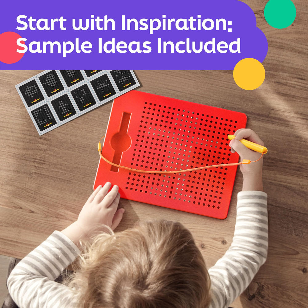 AYNAT FUN drawing board on airplane tray highlights mess-free activity.
