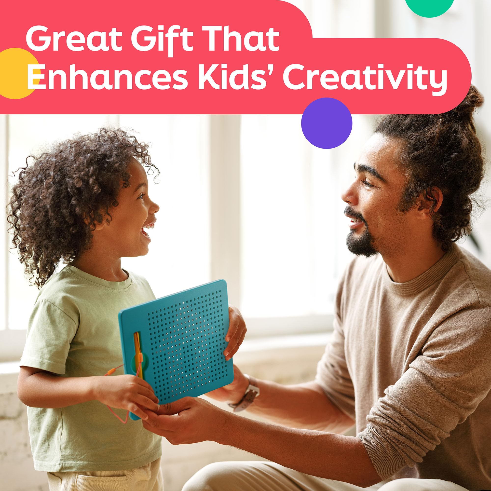 AYNAT FUN gift-ready magnetic toy for family fun.