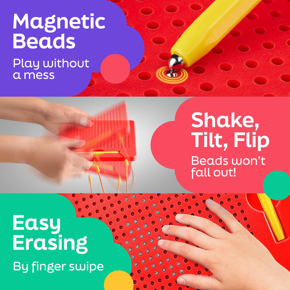 AYNAT FUN kid-holding-board-travel image demonstrates portable entertainment on the go.