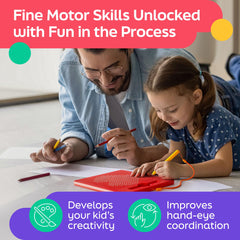 AYNAT FUN magnetic stylus pen with easy tip for mess-free creativity.