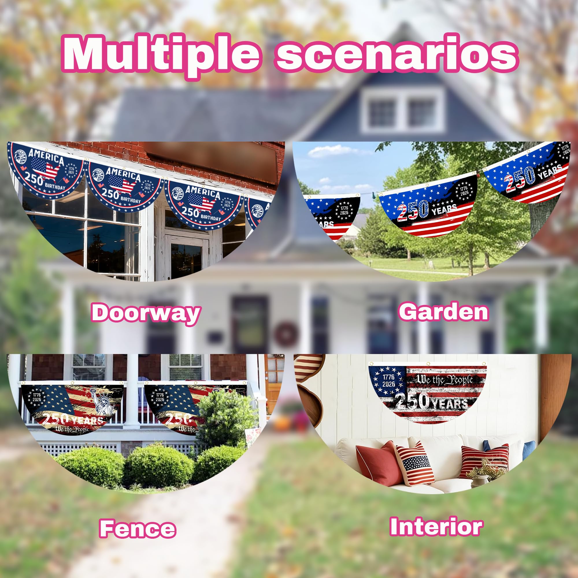 AYTHSRIC 2PCS USA flag detailed stitching enhances visual appeal.