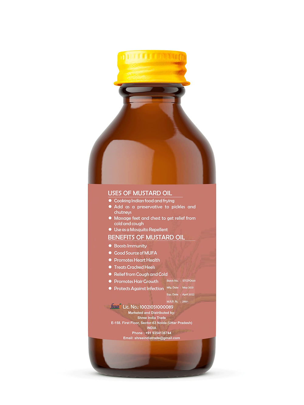 AYURVEDASHREE mustard oil enhances cooking flavor across cuisines.
