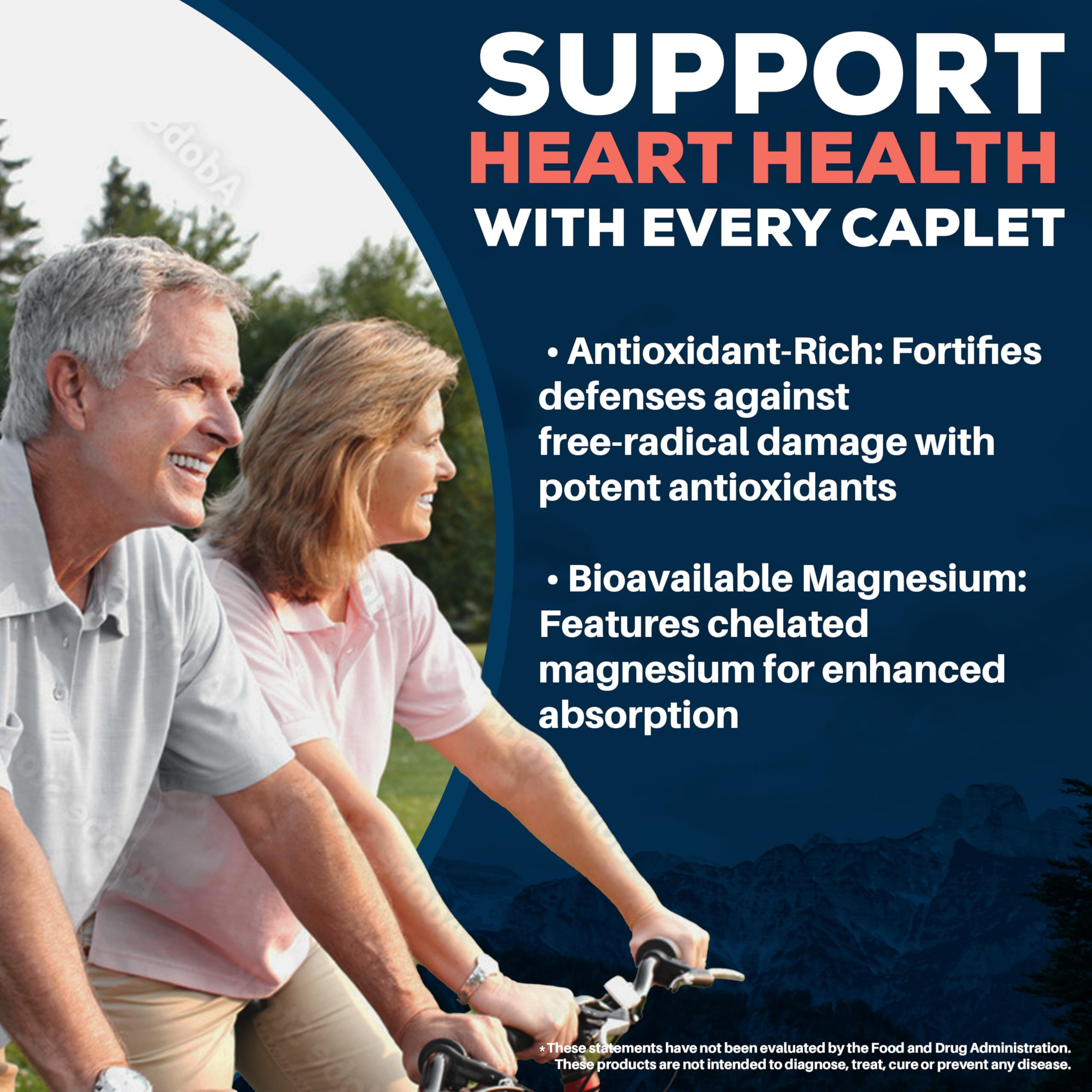 Ayush Herbs Carditone label highlights coral calcium and magnesium support.