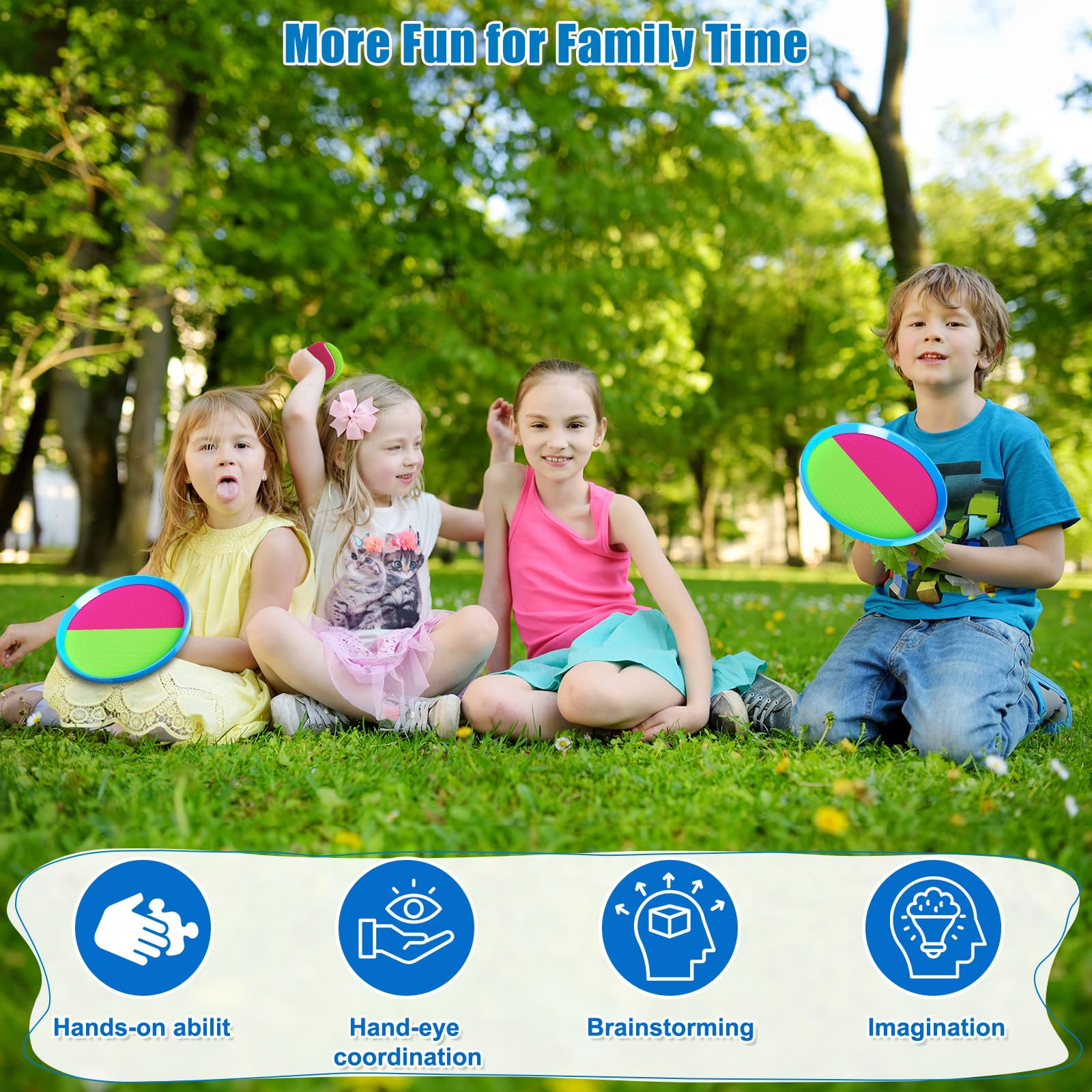 Three balls built for beach and backyard adventures with waterproof features