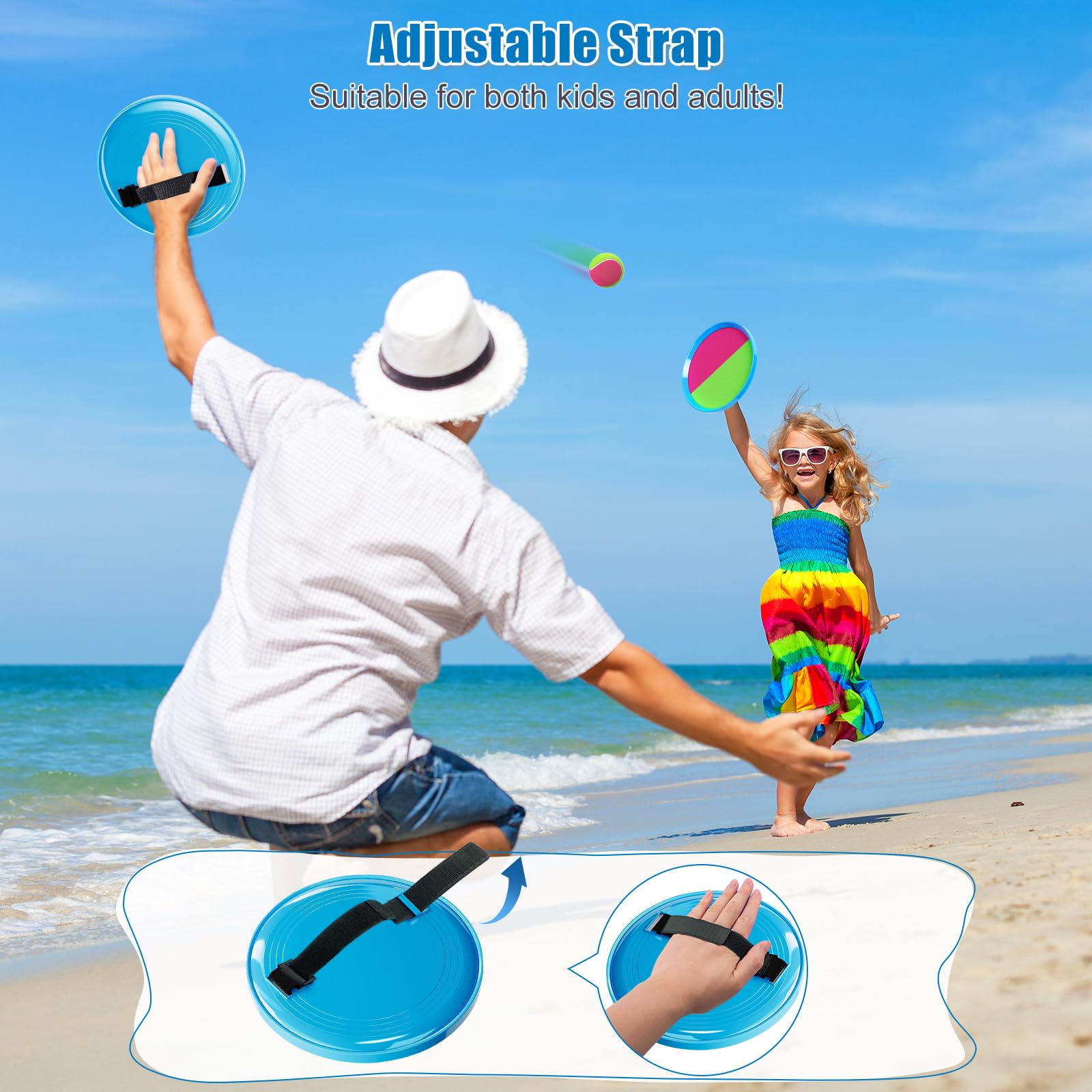 Aywewii storage bag keeps paddles and balls organized on the go
