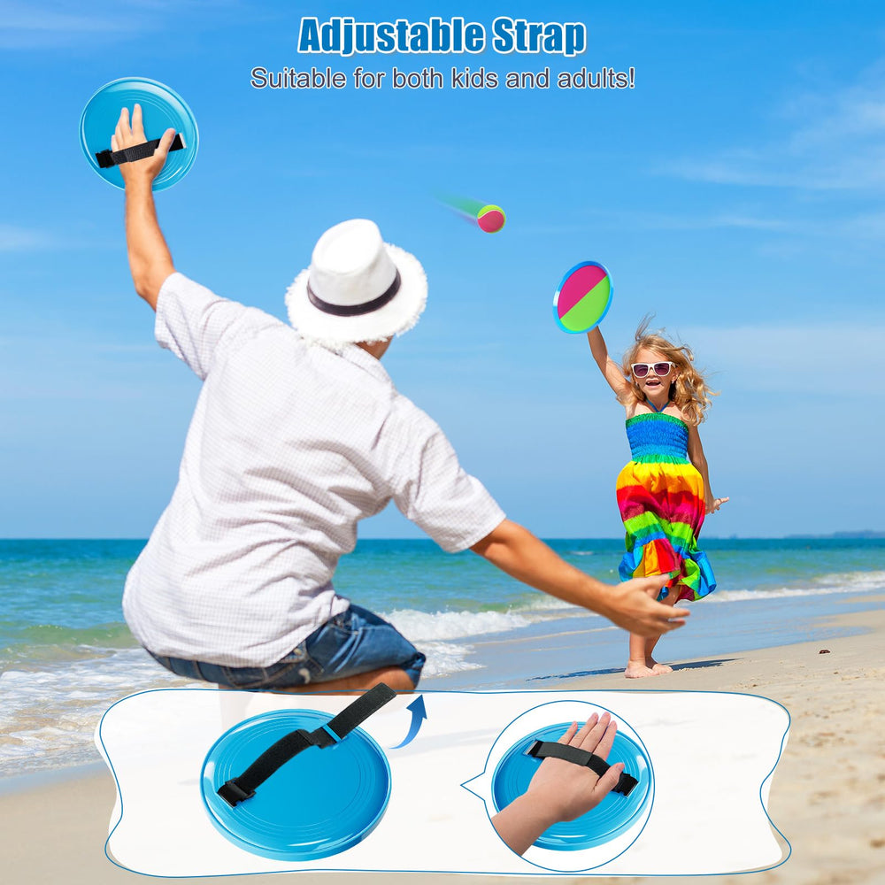 Aywewii storage bag keeps paddles and balls organized on the go
