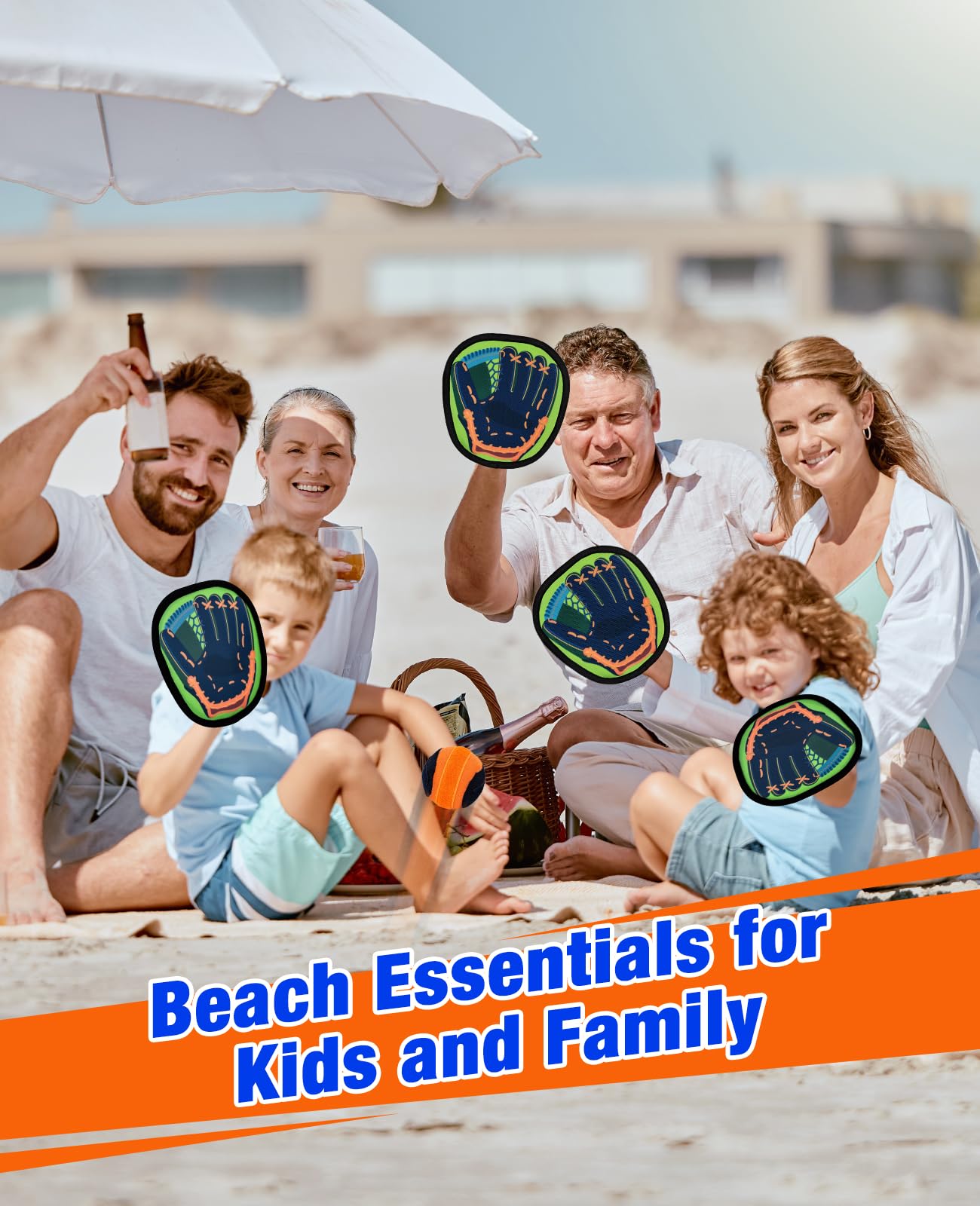 Aywewii family-playtime moments with this versatile game set.