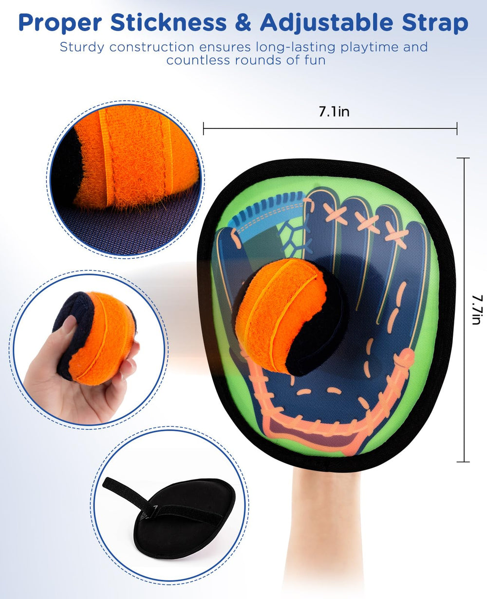 Aywewii soft paddles provide comfortable grip during extended play.