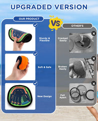 Aywewii storage bag keeps paddles and balls organized for travel.
