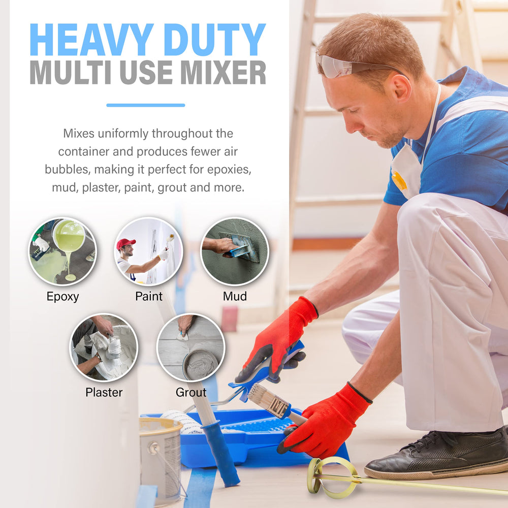 Easy cleaning: rinse in water for fast splash-free cleanup.