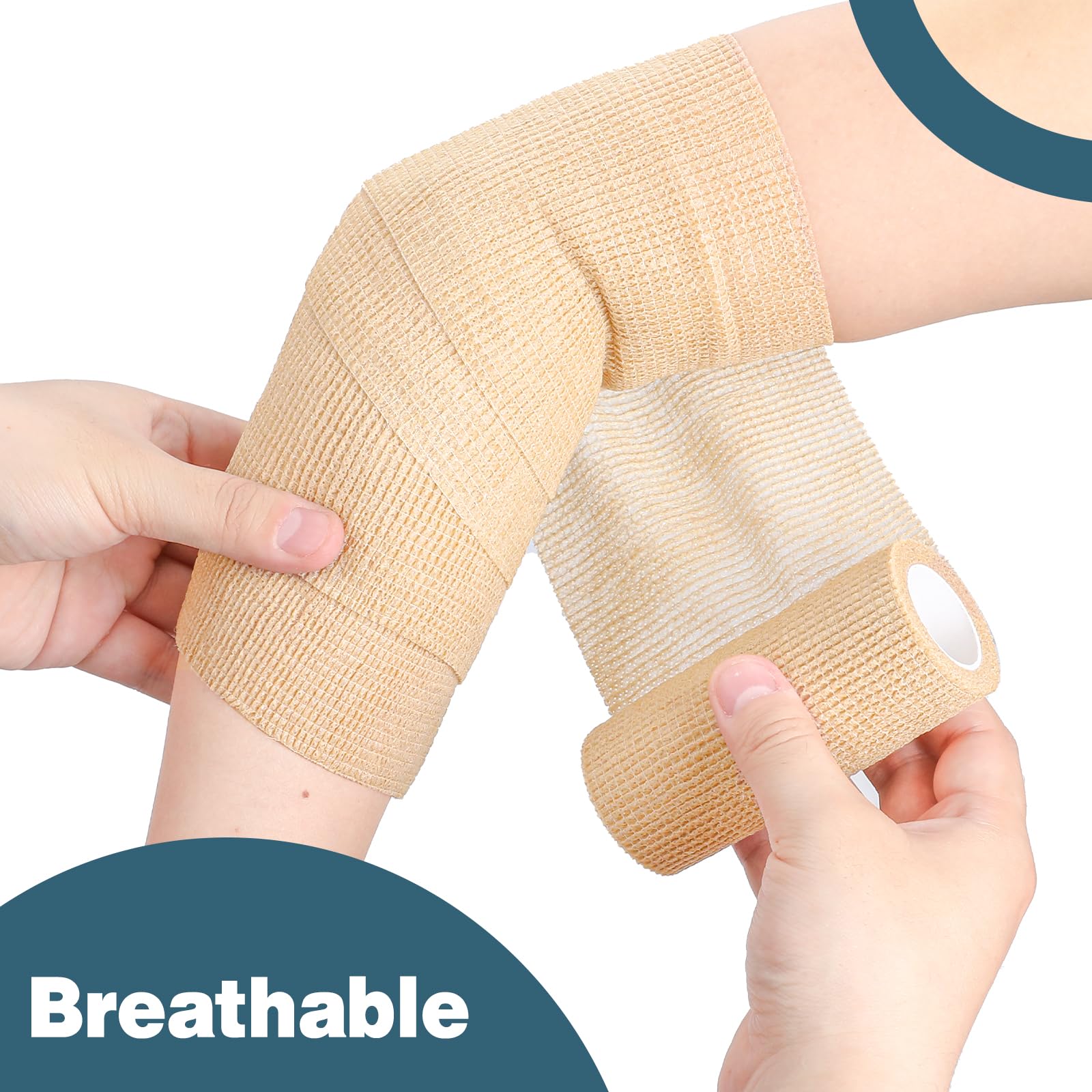 AZEN athletic wrap secures wrists and ankles for comfortable, stable activity.