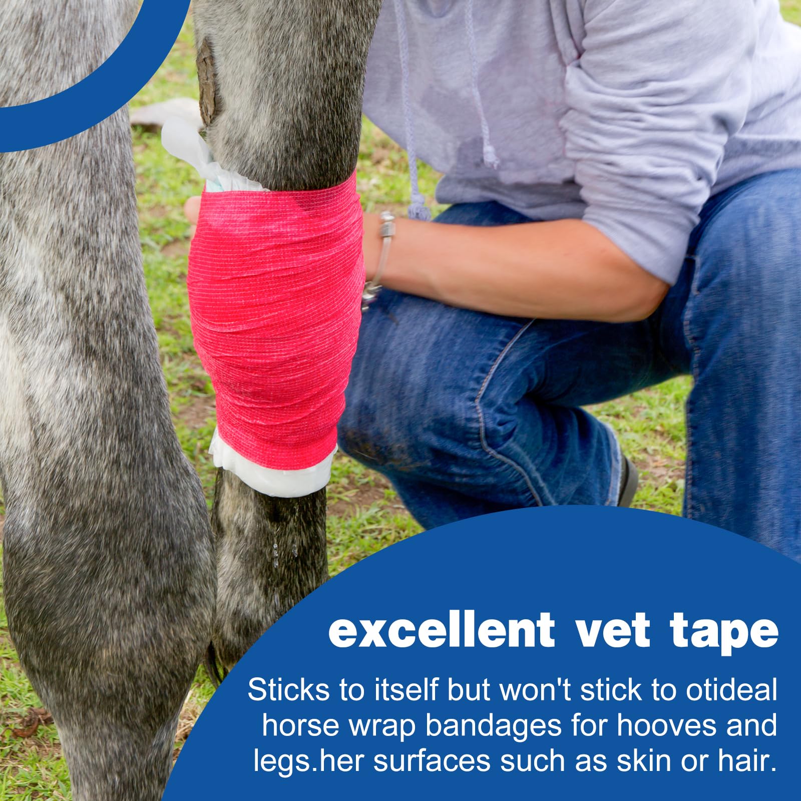 AZEN easy tear bandage wrap requiring no scissors.