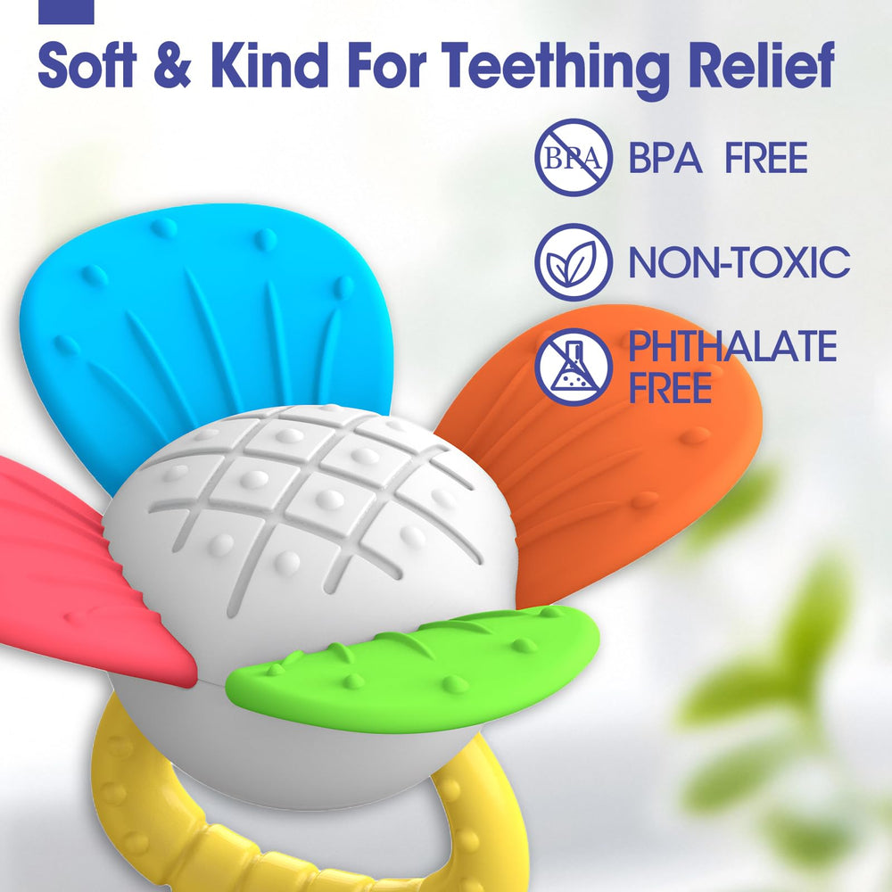 AZEN boil-safe toy set designed for easy disinfection between uses.