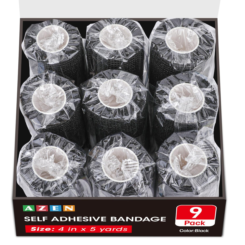 AZEN breathable elastic bandage wrap material suitable for sports