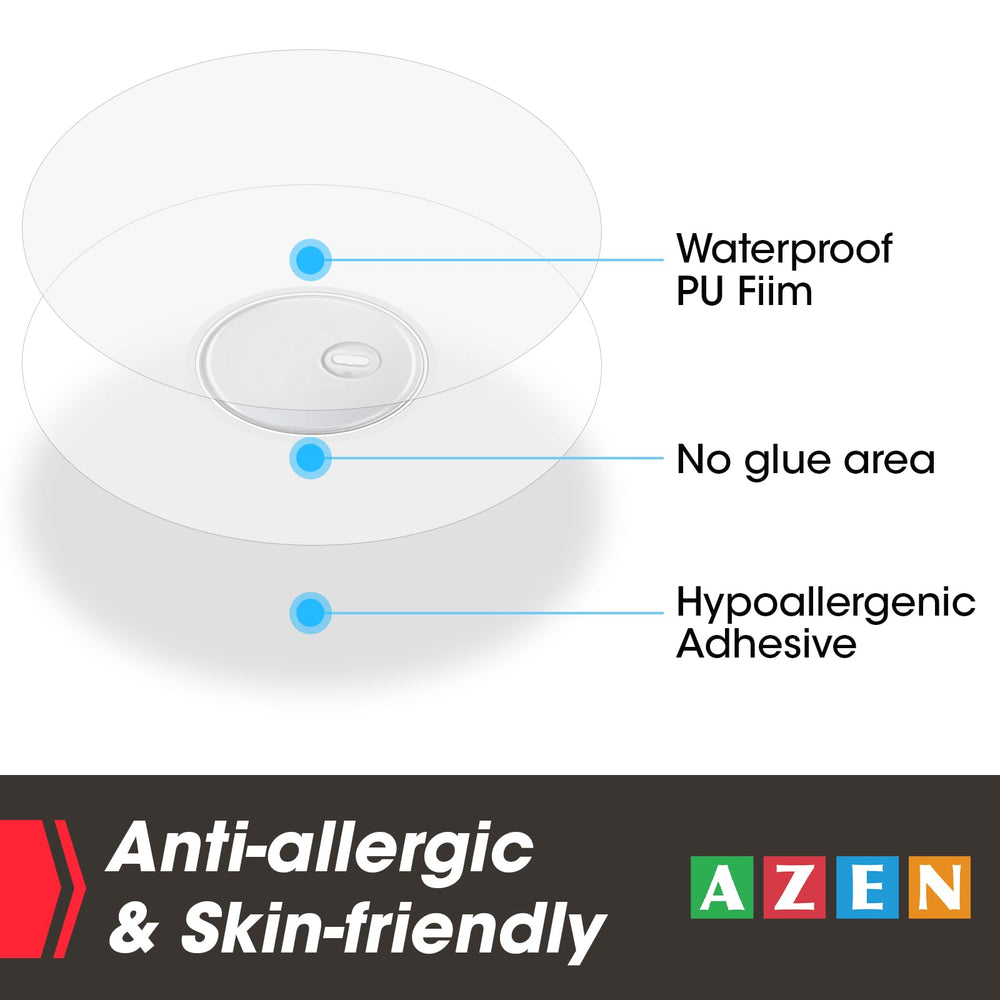 AZEN double-layer packaging reminder helps ensure complete contents