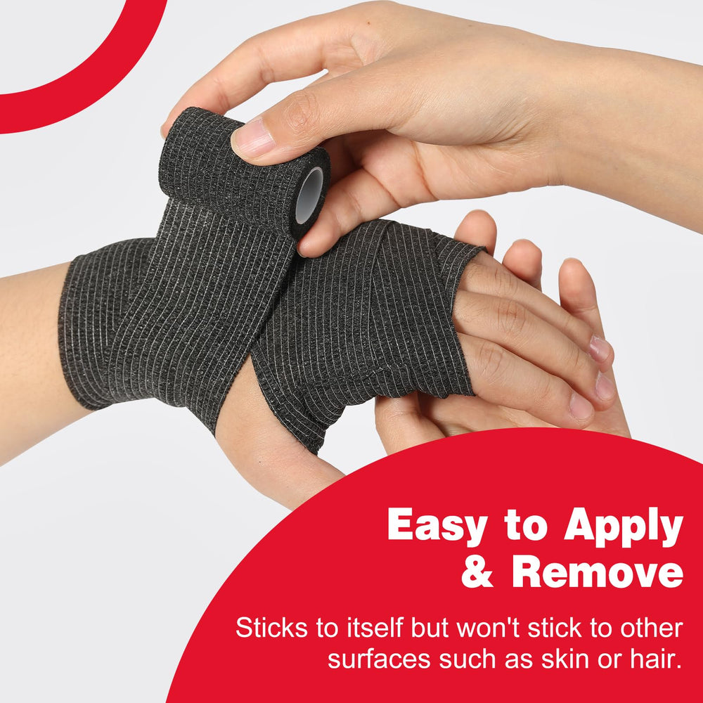 AZEN easy-to-tear-by-hand bandage wrap for quick applications.