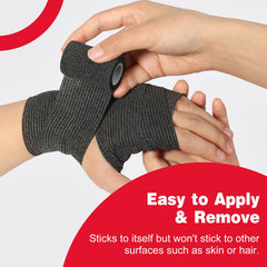 AZEN easy-to-tear-by-hand bandage wrap for quick applications.