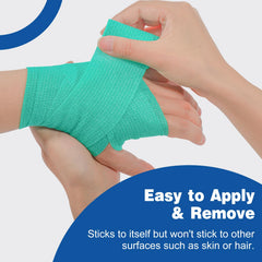 AZEN easy-tear design allows length adjustments without scissors.