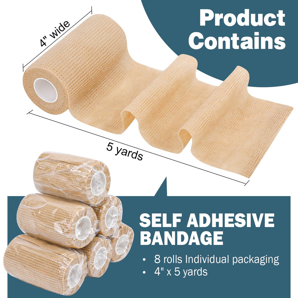 AZEN breathable elastic bandage fabric provides flexible compression for everyday activities.