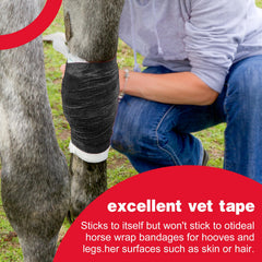 AZEN tattoo grip wrap in action for tattoo care and bandaging