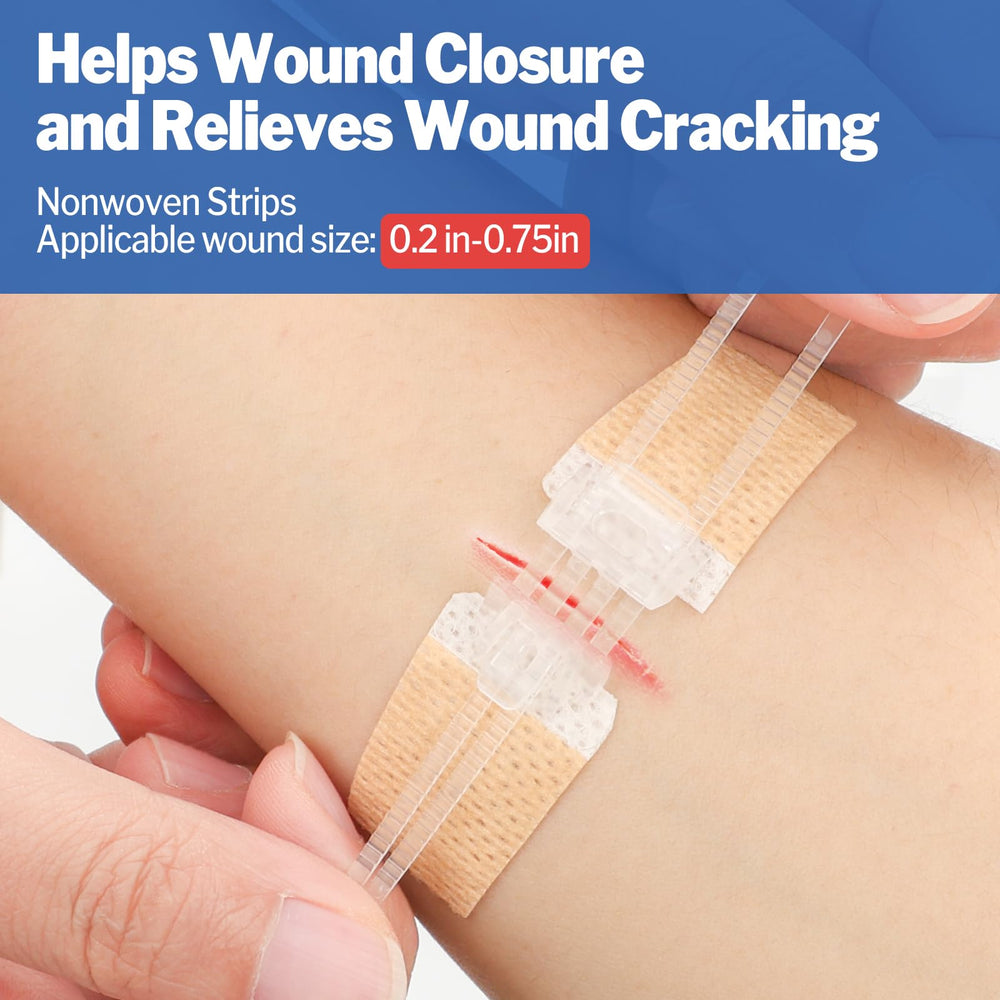 AZEN hypoallergenic bandages with breathable materials for comfort.