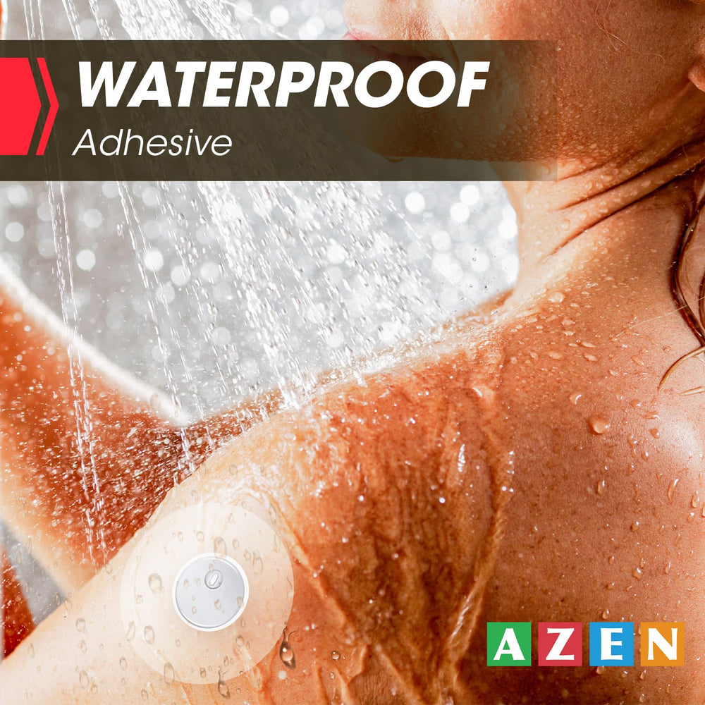AZEN latex-free hypoallergenic patch suitable for sensitive skin