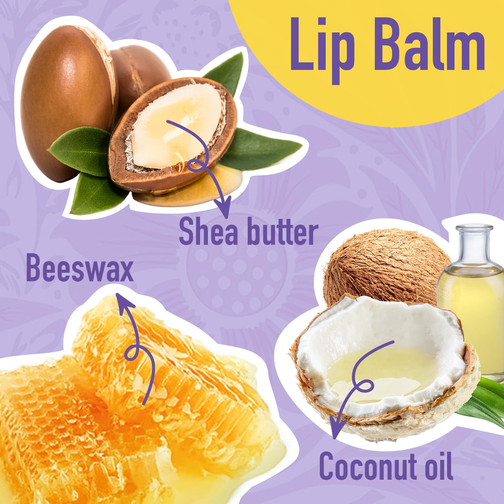 AZEN lip balm pineapple flavor for mood and moisture