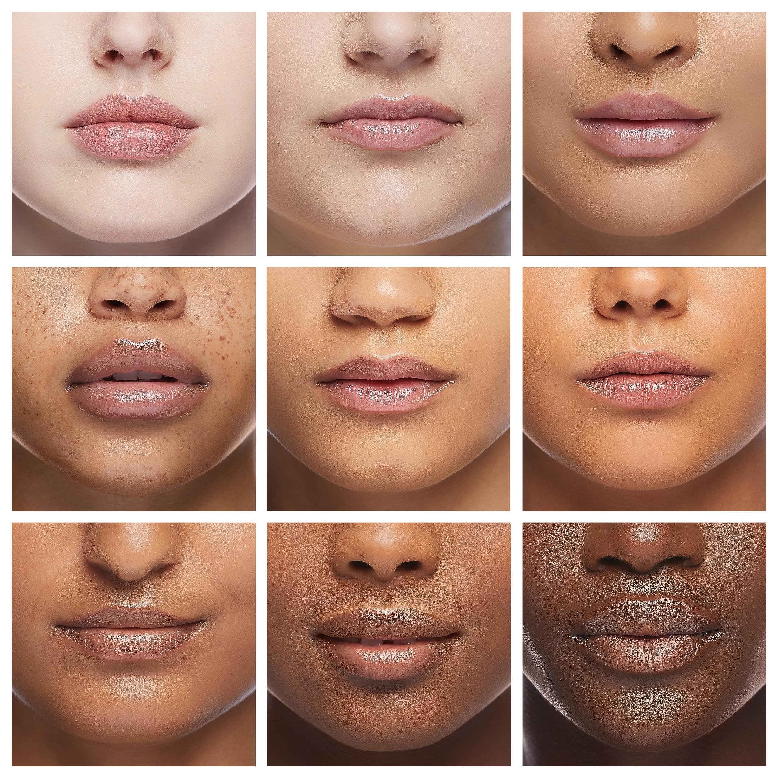 AZEN lip balm instantly moisturizes for smooth, comfortable lips all day.