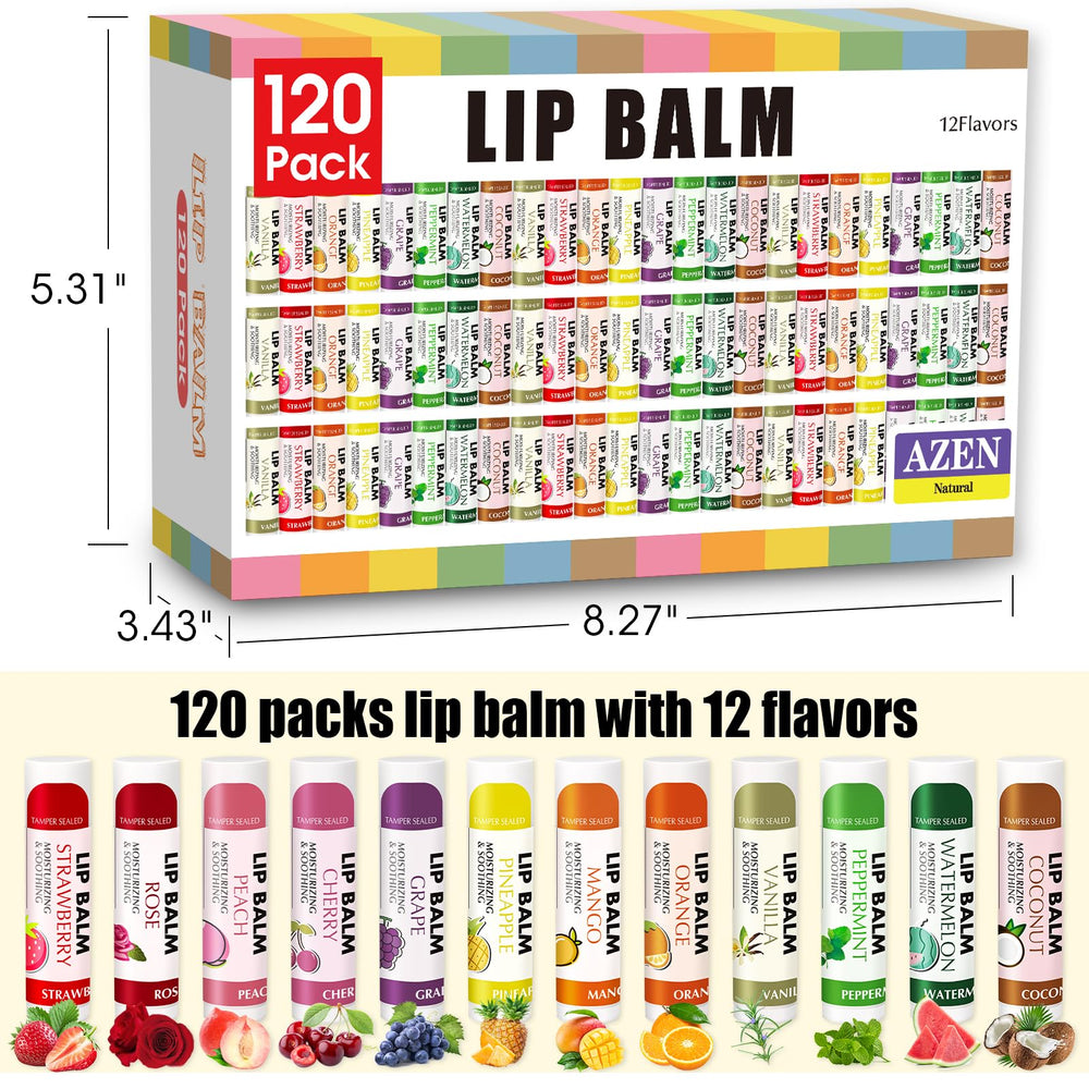 AZEN lip balm ideal as Valentine gift or Easter basket stuffer.